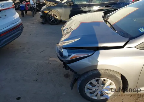 2022 Hyundai Accent Se from USA, damaged, VIN 3KPC24A6XNE155476